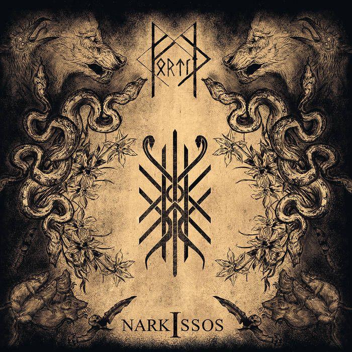 Portada de Álbum "Narkissos", de Fortíð