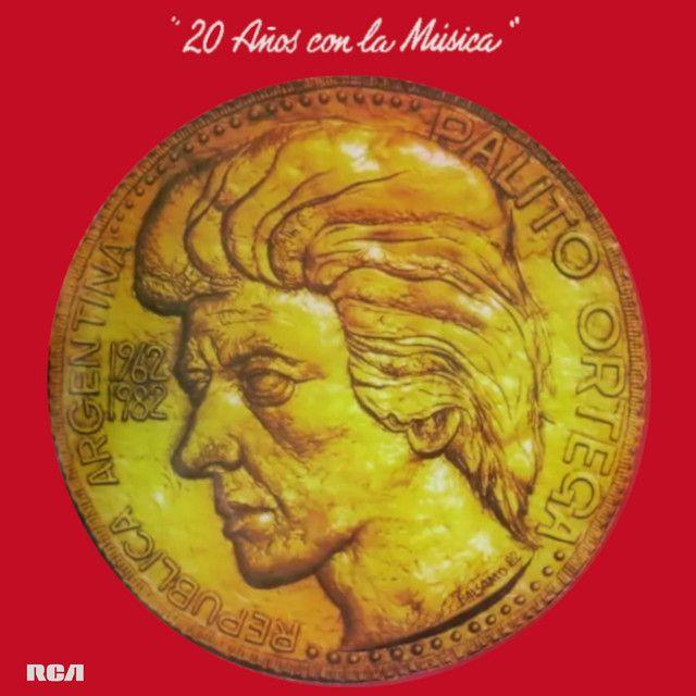 Capa do Álbum "20 Años Con la Musica", de Palito Ortega