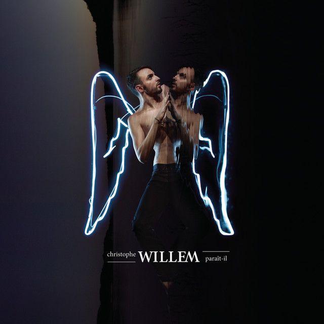 Portada de Álbum "Paraît-il", de Christophe Willem