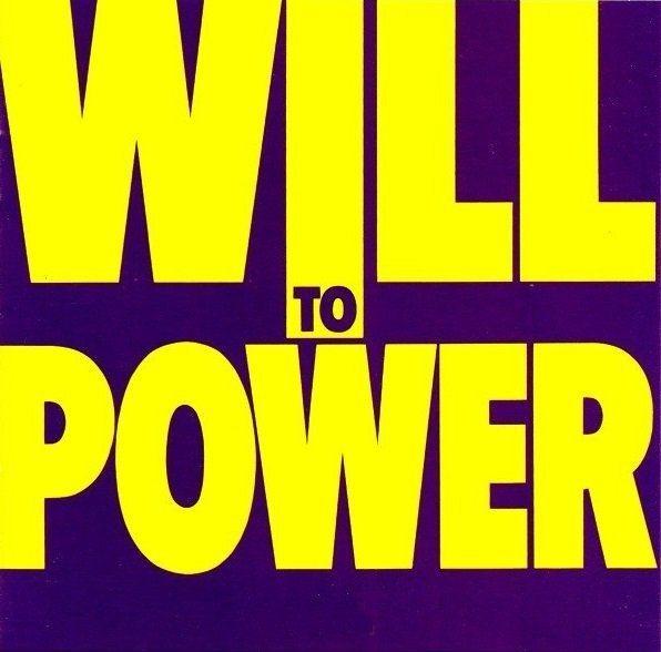 Album cover of "Will To Power" by Will To Power