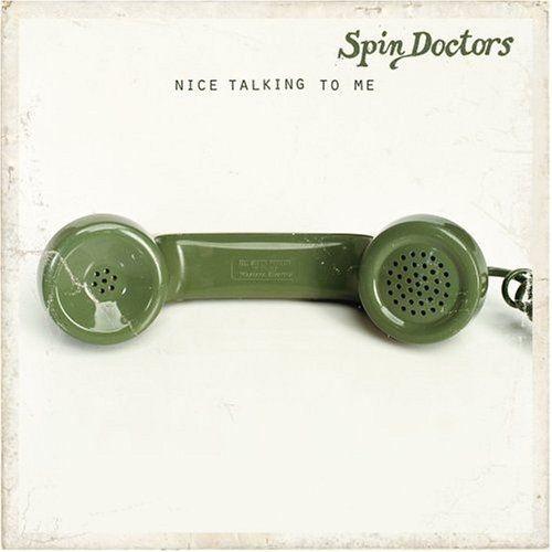 Capa do Álbum "Nice Talking to Me", de Spin Doctors