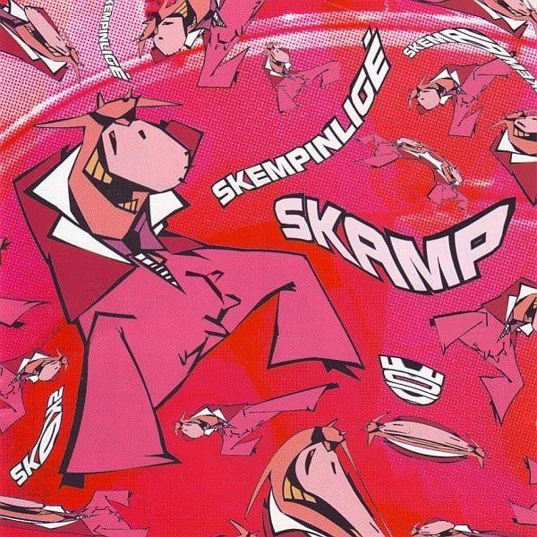 Portada de Álbum "Skempinligė", de Skamp
