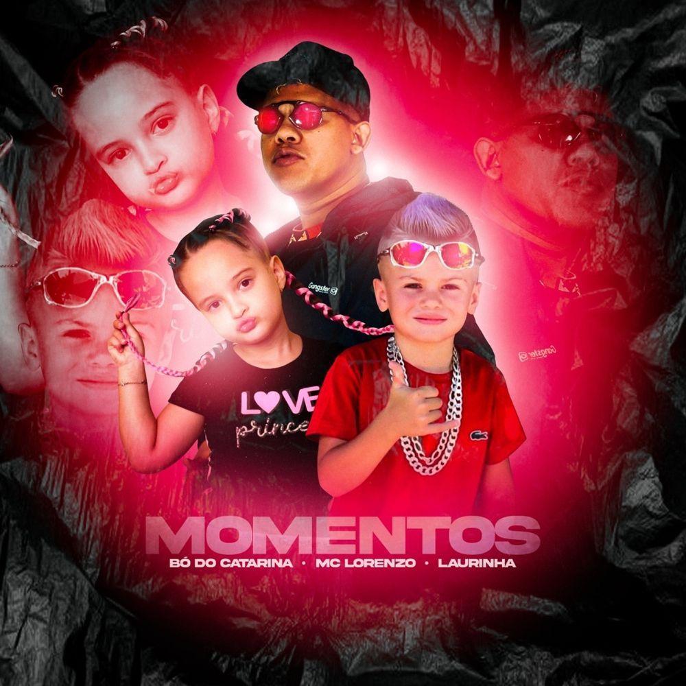 Portada de Sencillo/EP "Momentos ", de MC Bó do Catarina