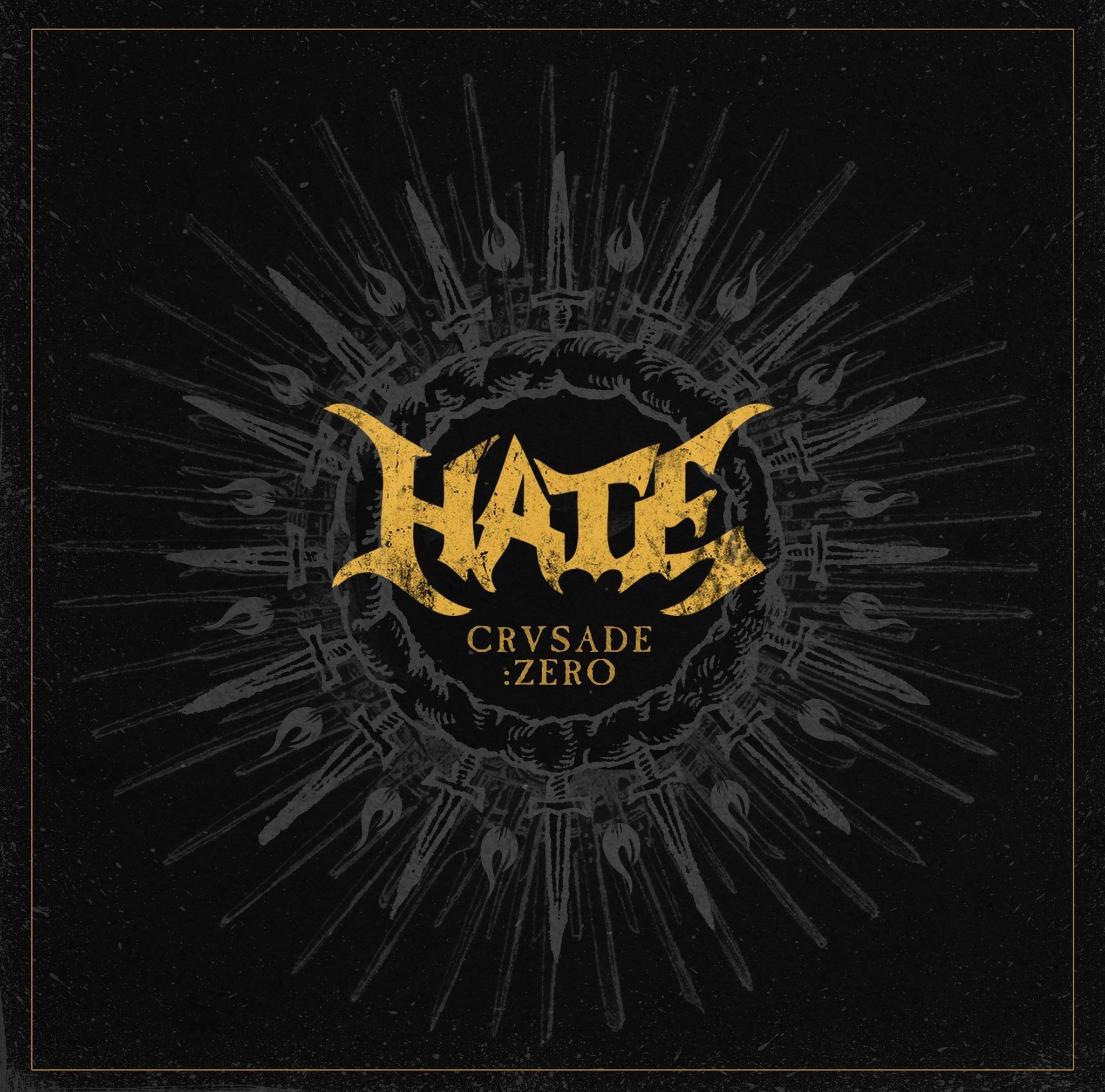 Portada de Álbum "Crusade:Zero", de Hate