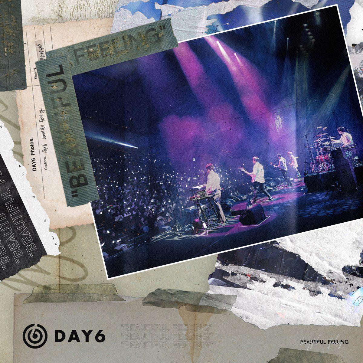 Portada del álbum "Beautiful Feeling", de DAY6