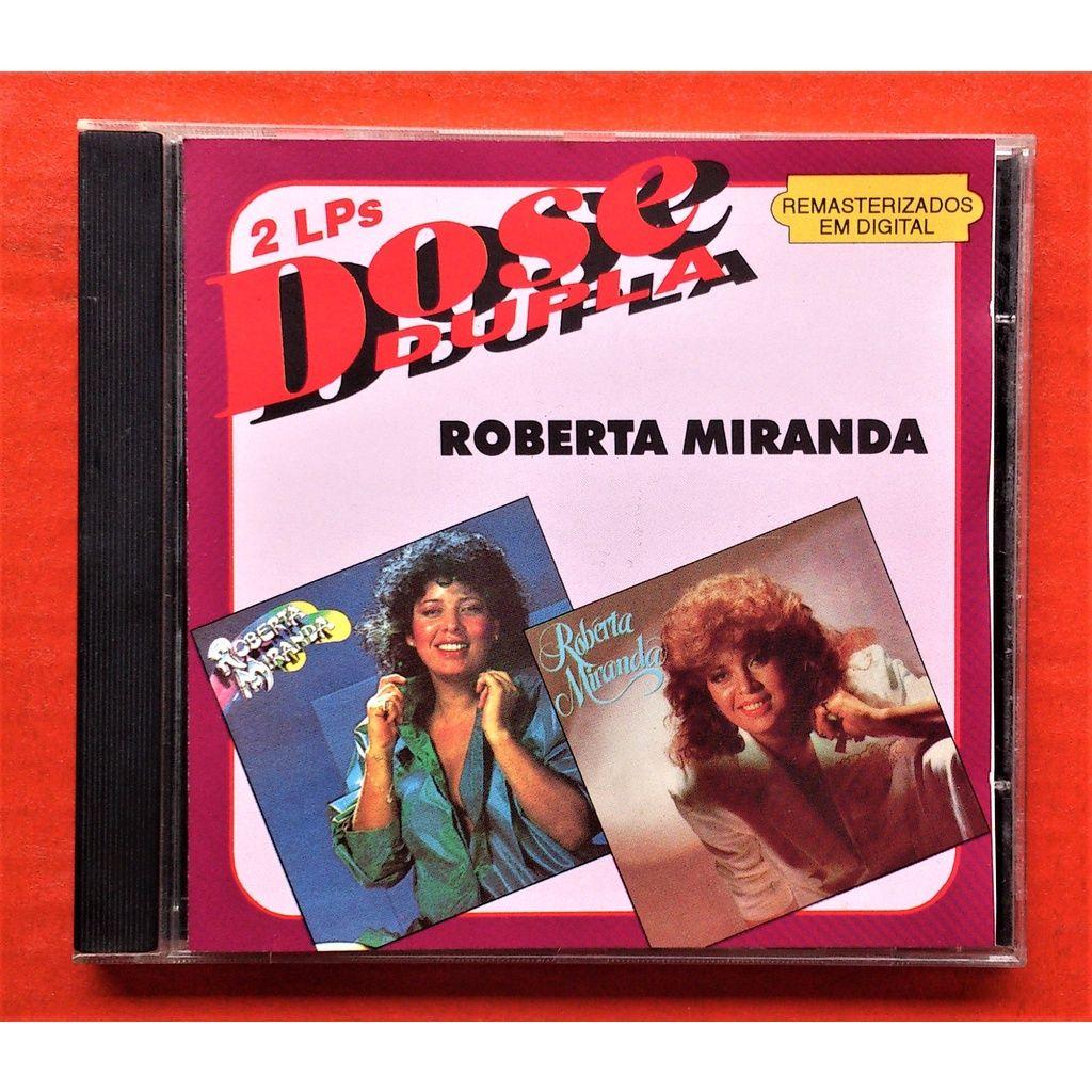 Portada del álbum "Dose Dupla ", de Roberta Miranda