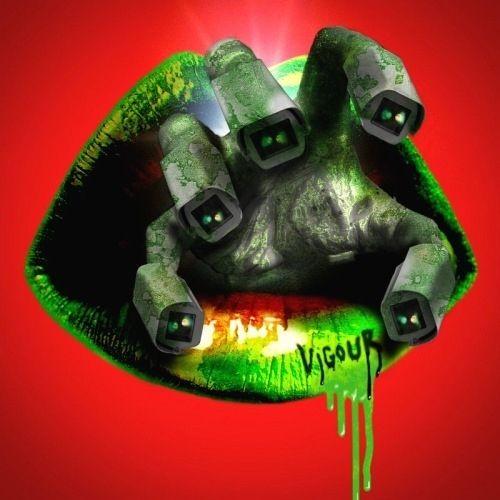 Capa do Álbum "vigour", de Born