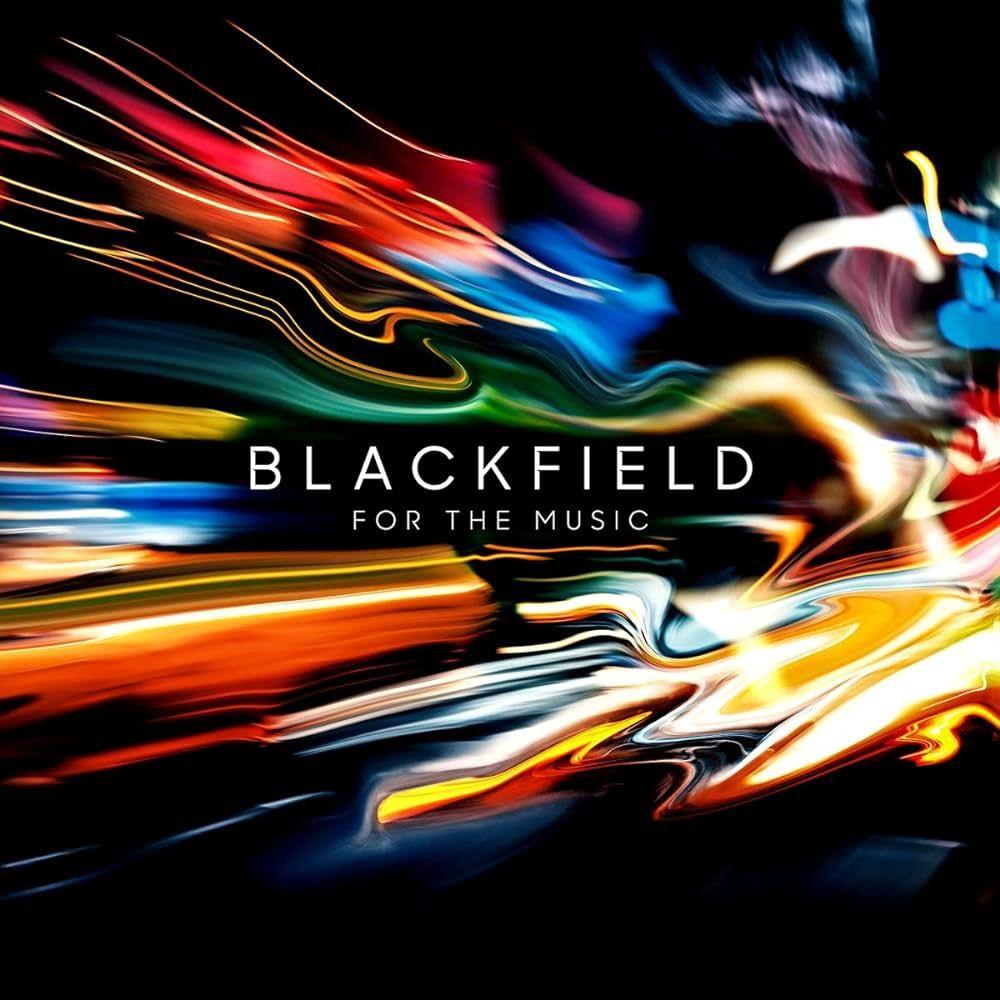 Portada de Álbum "For The Music", de Blackfield