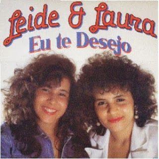 Capa do álbum "Eu Te Desejo", de Leyde e Laura