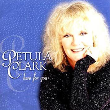 Portada del álbum "Here For You", de Petula Clark