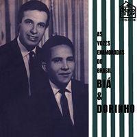 Portada de Álbum "As Vozes Encantadoras do Brasil", de Biá e Dorinho