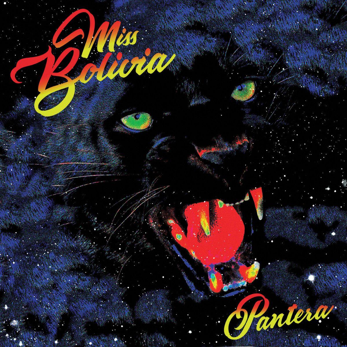 Capa do Álbum "Pantera", de Miss Bolivia