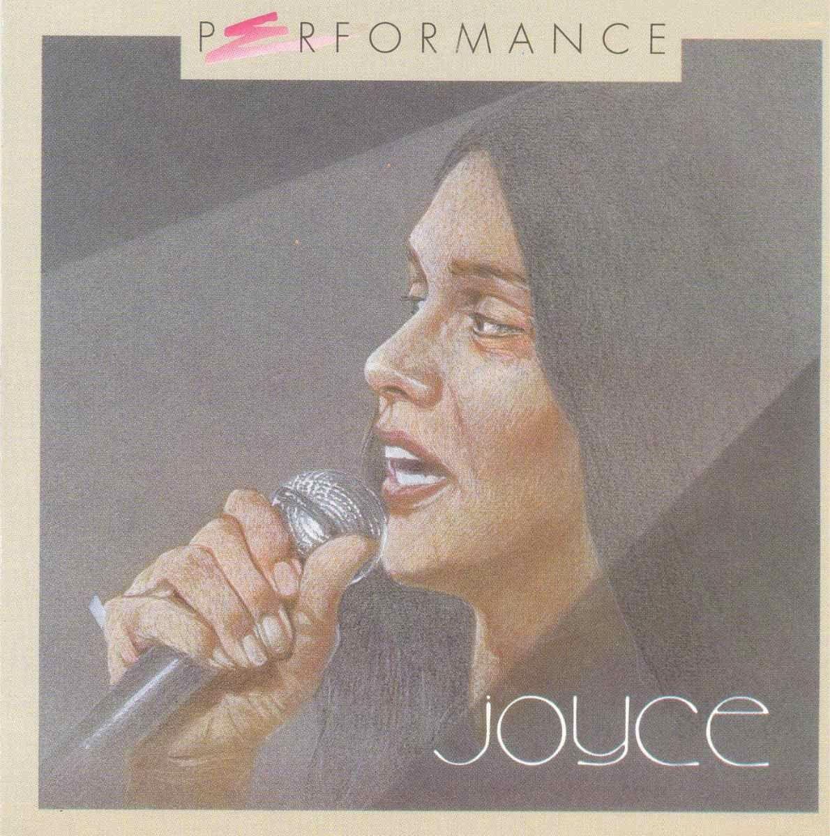 Portada de Álbum "Performance", de Joyce Moreno