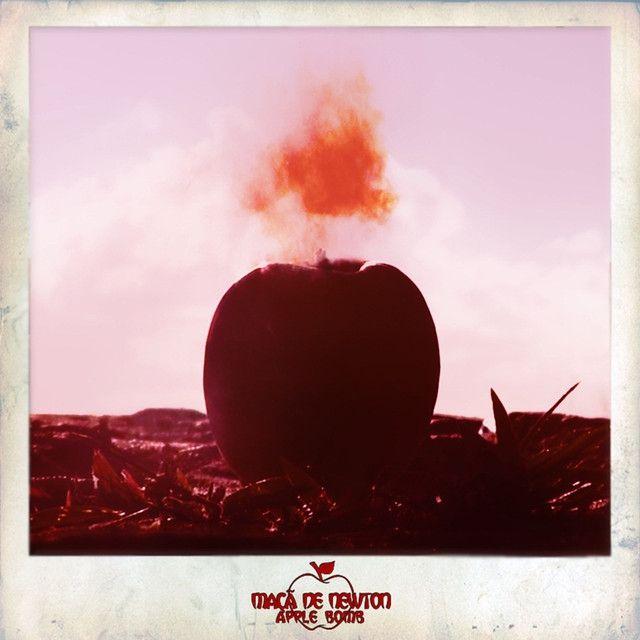 Portada de Álbum "Apple Bomb", de Maçã de Newton