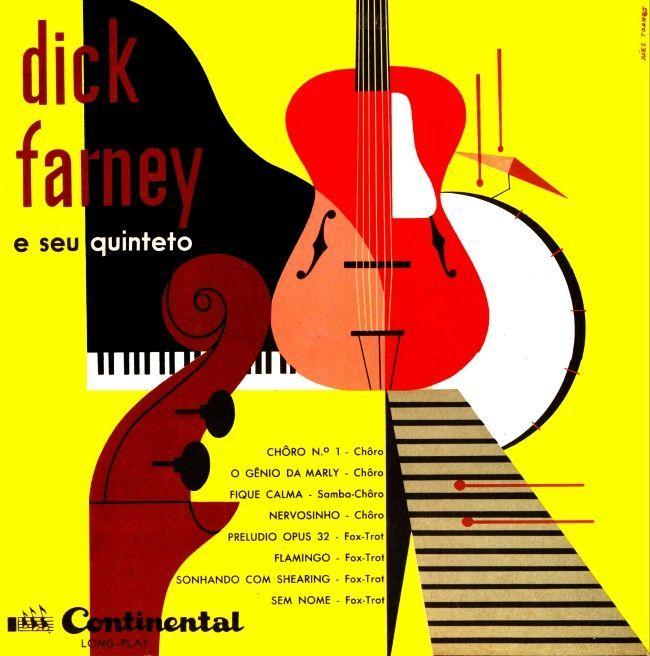 Portada del álbum "Dick Farney e Seu Quinteto", de Dick Farney
