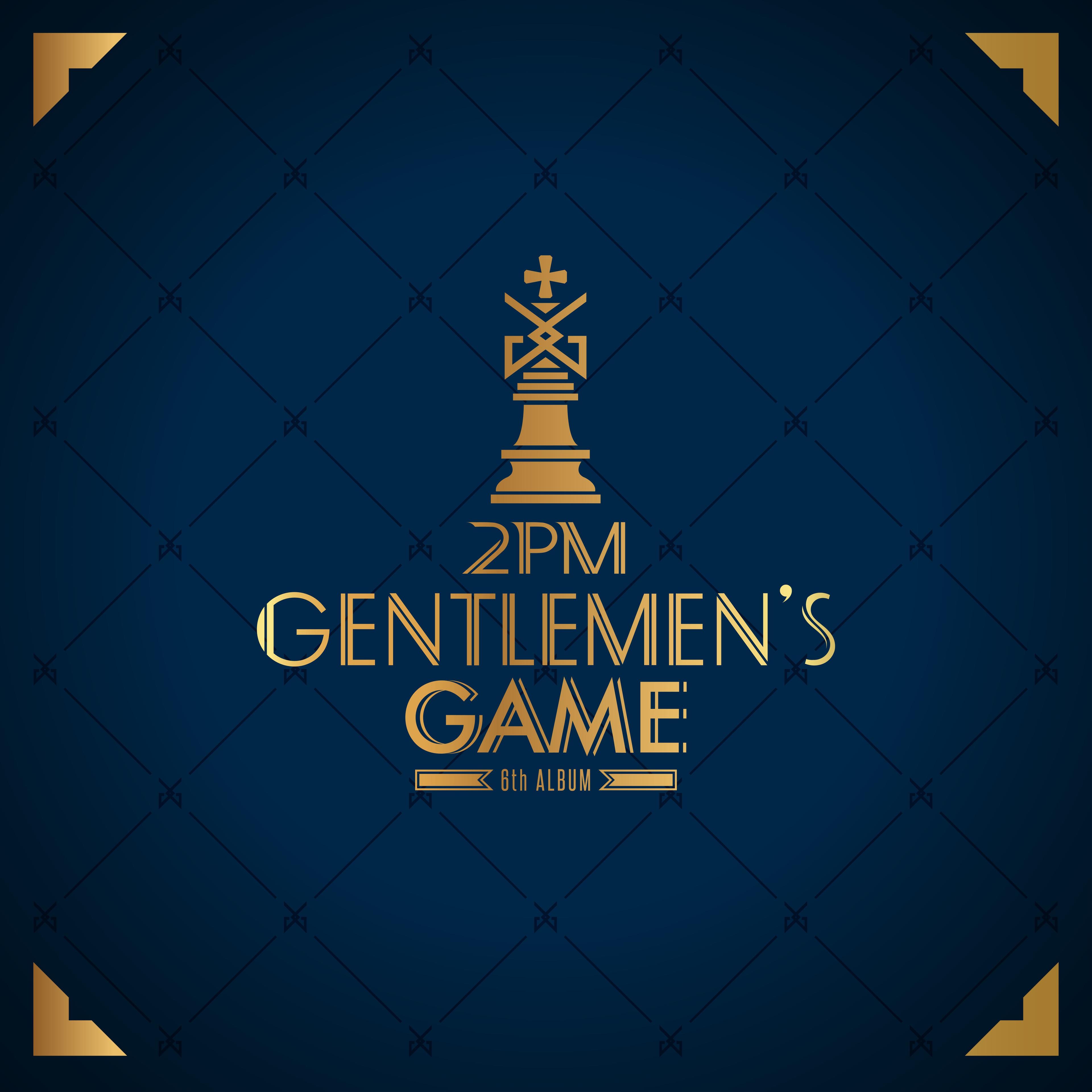 Capa do álbum "GENTLEMEN'S GAME", de 2PM