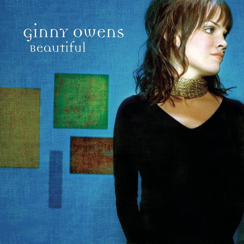 Portada de Álbum "Beautiful", de Ginny Owens