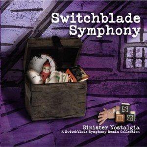 Capa do Álbum "Sinister Nostalgia", de Switchblade Symphony