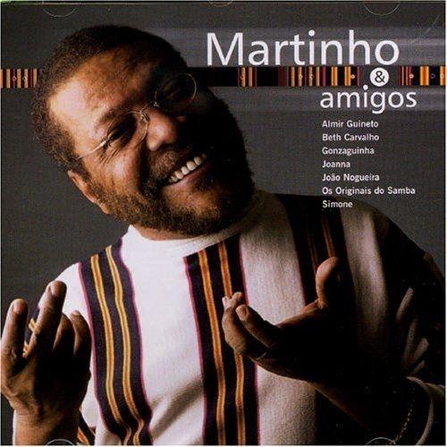 Portada del álbum "Martinho & Amigos", de Martinho da Vila