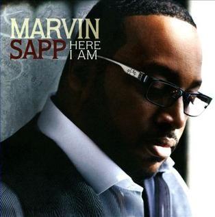 Portada de Álbum "Here I Am", de Marvin Sapp