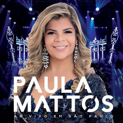 Portada de Álbum "Ao Vivo Em São Paulo", de Paula Mattos