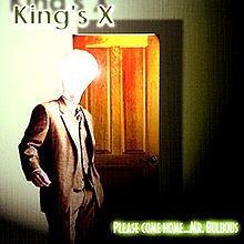 Capa do Álbum "Please Come Home... Mr. Bulbous", de King's X