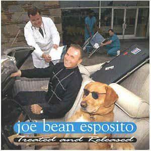 Album cover of "Treated And Released" by Joe Esposito