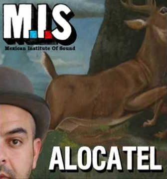 Single/EP cover of "Alocatel" by Instituto Mexicano del Sonido