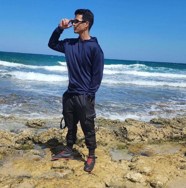 Capa do Single/EP "EL OLOR DE MI CAMA", de DavidMagic