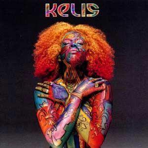Portada de Álbum "Kaleidoscope", de Kelis
