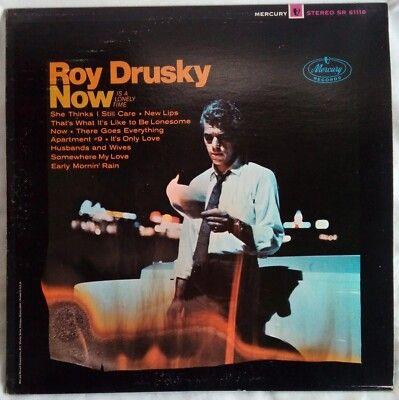 Portada del álbum "Now Is A Lonely Time", de Roy Drusky