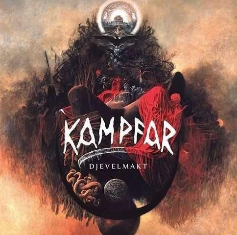Capa do Álbum "Djevelmakt", de Kampfar