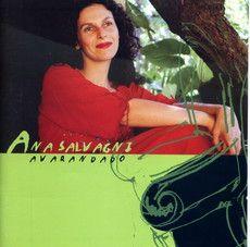 Portada de Álbum "Avarandado", de Ana Salvagni
