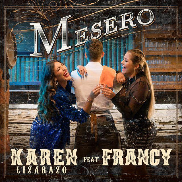 Portada de Sencillo/EP "Mesero", de Francy