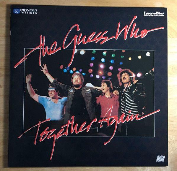 Album cover of "Together Again" by The Guess Who