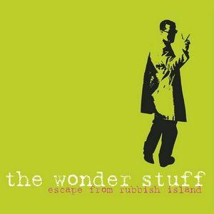 Album cover of "Escape From Rubbish Island" by Wonder Stuff