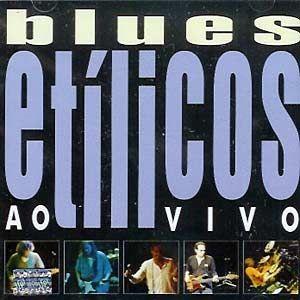Portada de Álbum "Águas Barrentas: ao Vivo", de Blues Etilicos