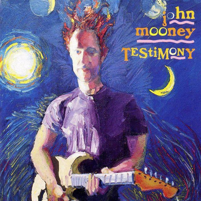 Capa do álbum "Testimony", de John Mooney