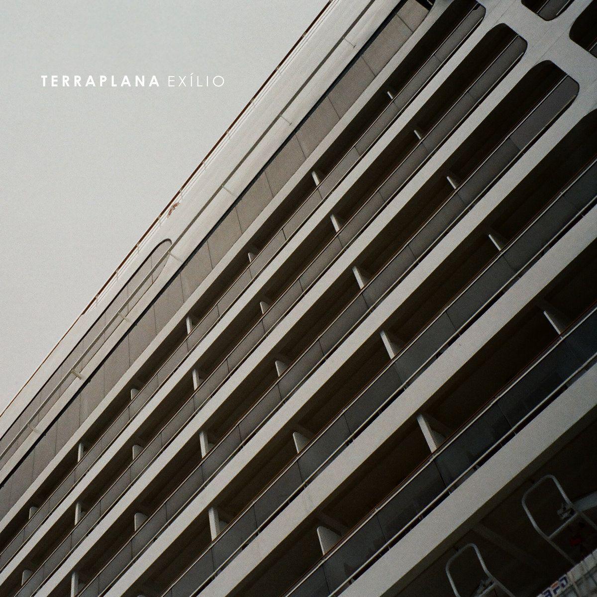 Portada de Sencillo/EP "Exílio", de terraplana