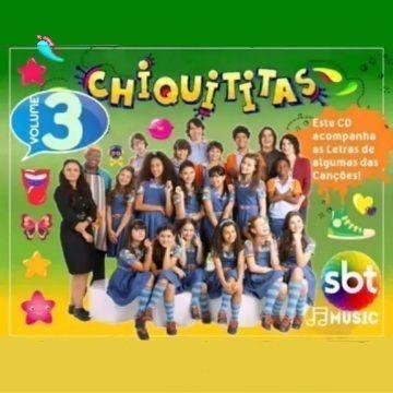 Portada de Álbum "Chiquititas, Vol. 3 ", de Chiquititas (2013)