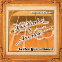 Portada de Álbum "As Dez Querumanas", de João Carlos e Maurício