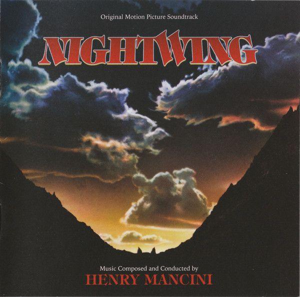 Portada del álbum "Nightwing", de Henry Mancini