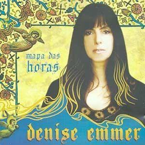 Capa do Álbum "Mapa das Horas", de Denise Emmer