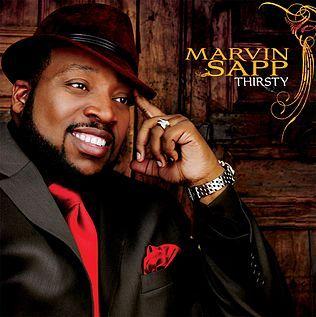 Portada de Álbum "Thirsty", de Marvin Sapp