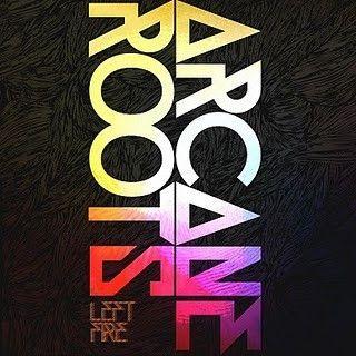 Capa do Álbum "Left Fire", de Arcane Roots