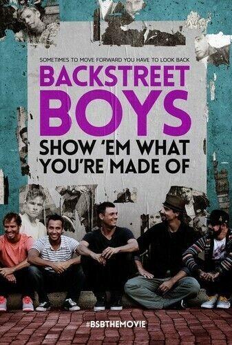 Capa do álbum "Show 'Em What You're Made Of", de Backstreet Boys