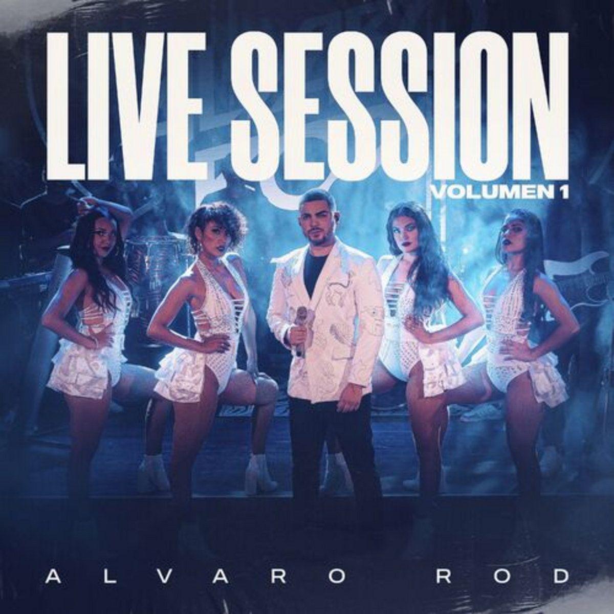 Capa do Álbum "Live Session (Vol. 1)", de Álvaro Rod