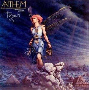 Capa do Álbum "Anthem", de Toyah