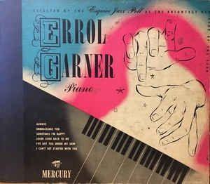Capa do álbum "Piano Solos", de Erroll Garner