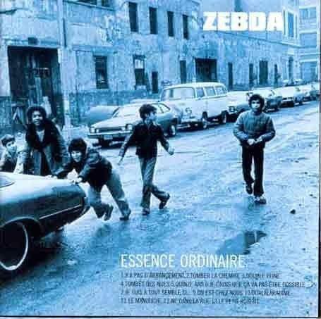 Capa do Álbum "Essence Ordinaire", de Zebda